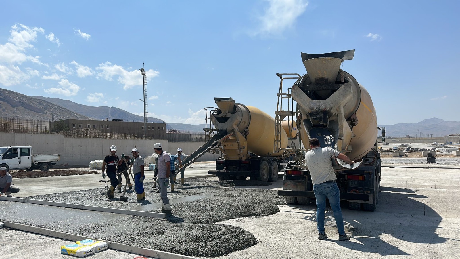 Yüksekova İlçesi Rezerv Alanı 3.1 Km BSK Yol Yapım İşi